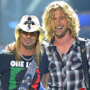 Bret Michaels, Casey James Bret Michaels, Casey James